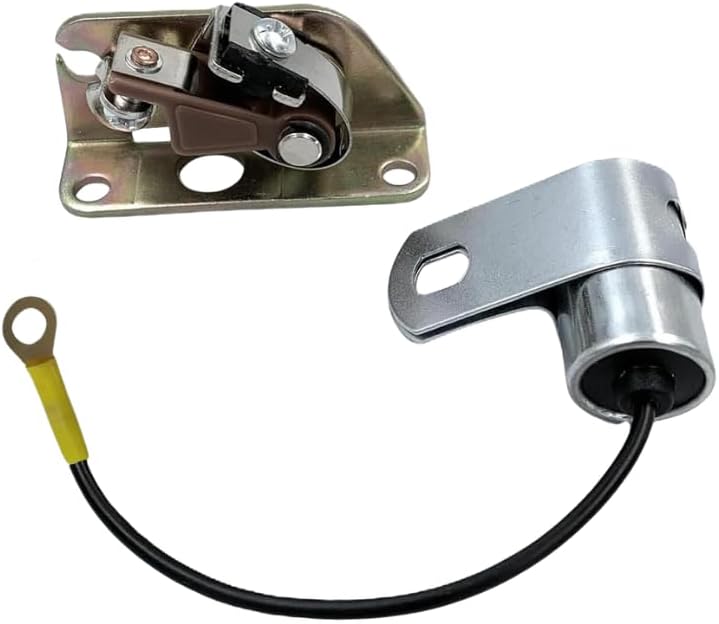 ZYKORNIUM OEM Style Points & Condenser Set for Kohler K-Series Engines – Replaces 47-150-01 & 230722 – Fits K90, K91, K141, K161, K181, K241, K301, K321, K341, K361 - Image 1